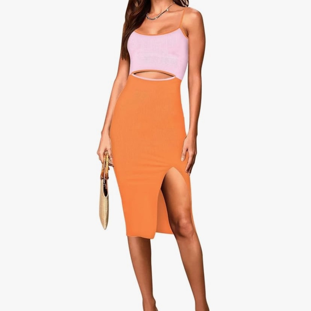 Cut out dress
